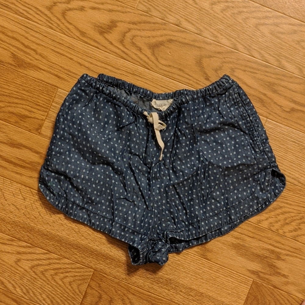 Azure Skies (Aritzia) soft denim shortie